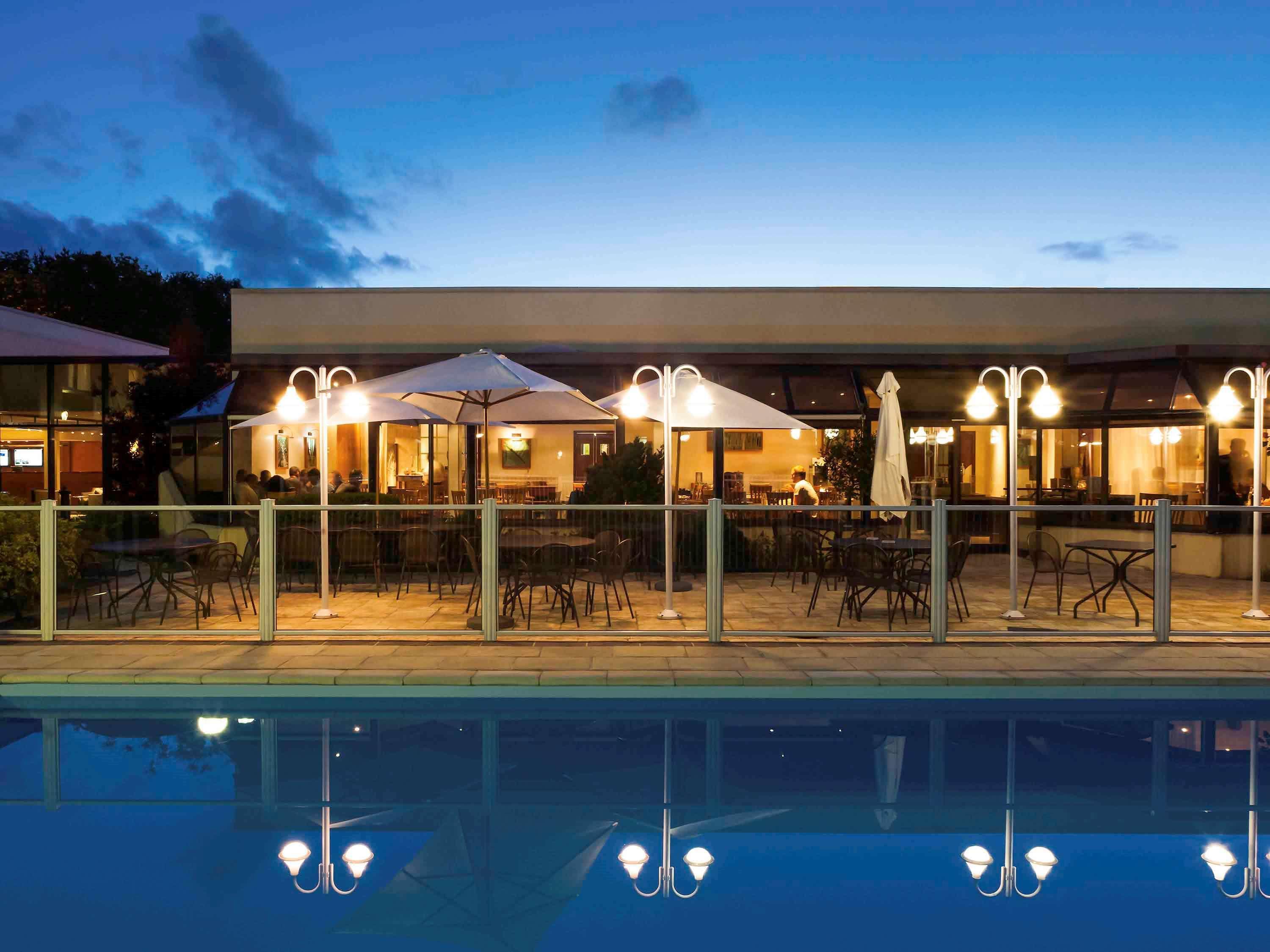 Novotel Rouen Sud Zenith Parc Expo Saint-Étienne-du-Rouvray Dış mekan fotoğraf