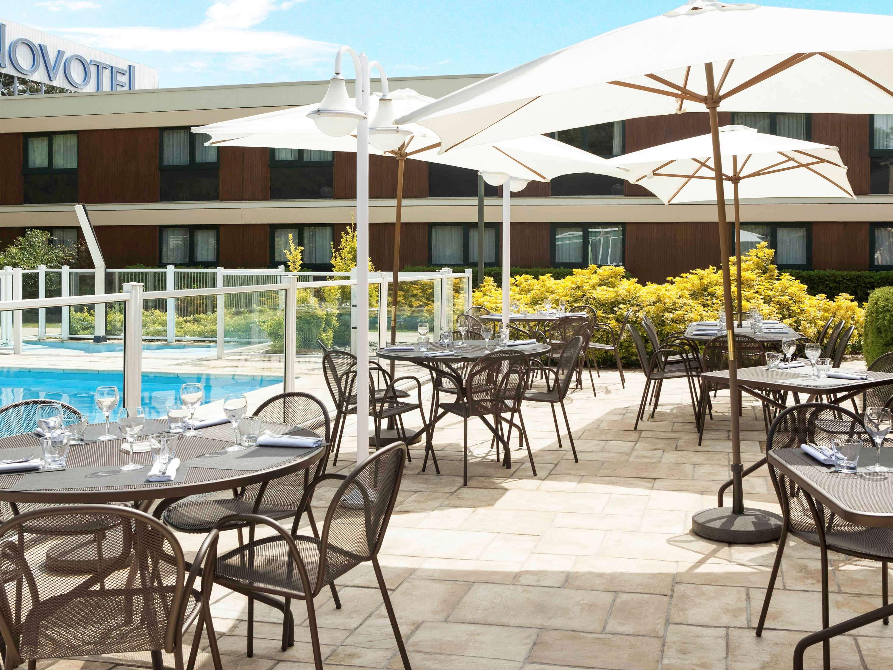 Novotel Rouen Sud Zenith Parc Expo Saint-Étienne-du-Rouvray Dış mekan fotoğraf