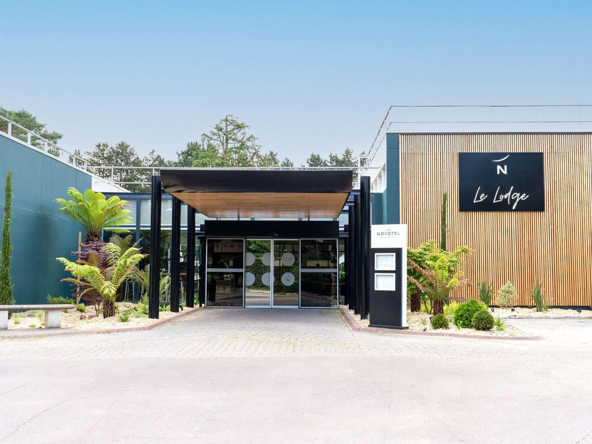 Novotel Rouen Sud Zenith Parc Expo Saint-Étienne-du-Rouvray Dış mekan fotoğraf