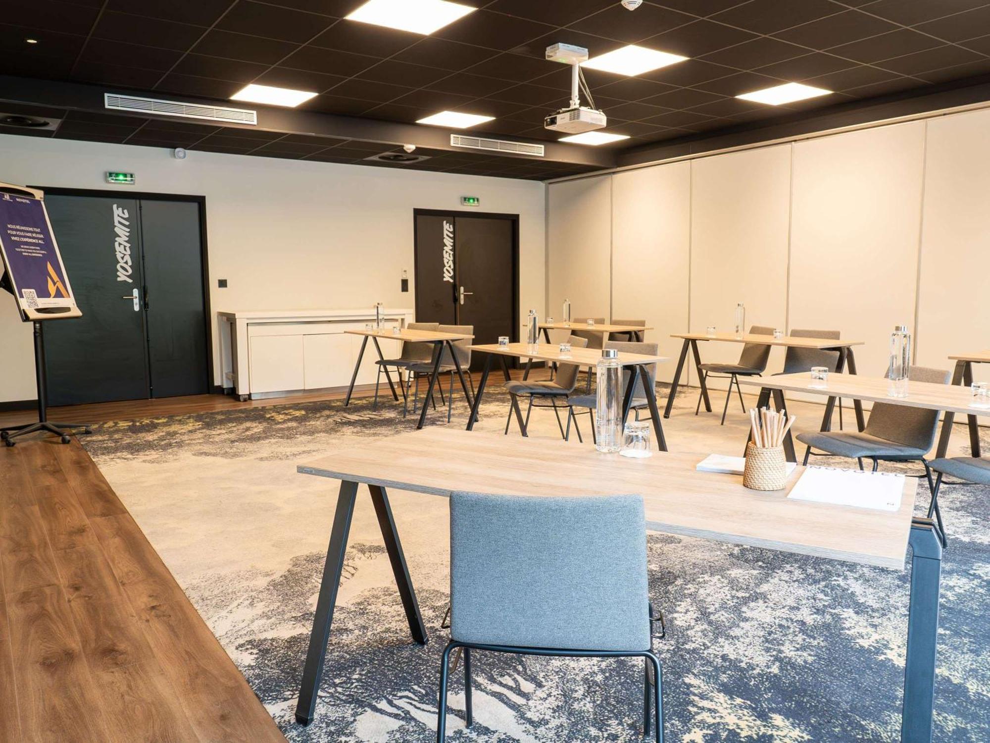 Novotel Rouen Sud Zenith Parc Expo Saint-Étienne-du-Rouvray Dış mekan fotoğraf