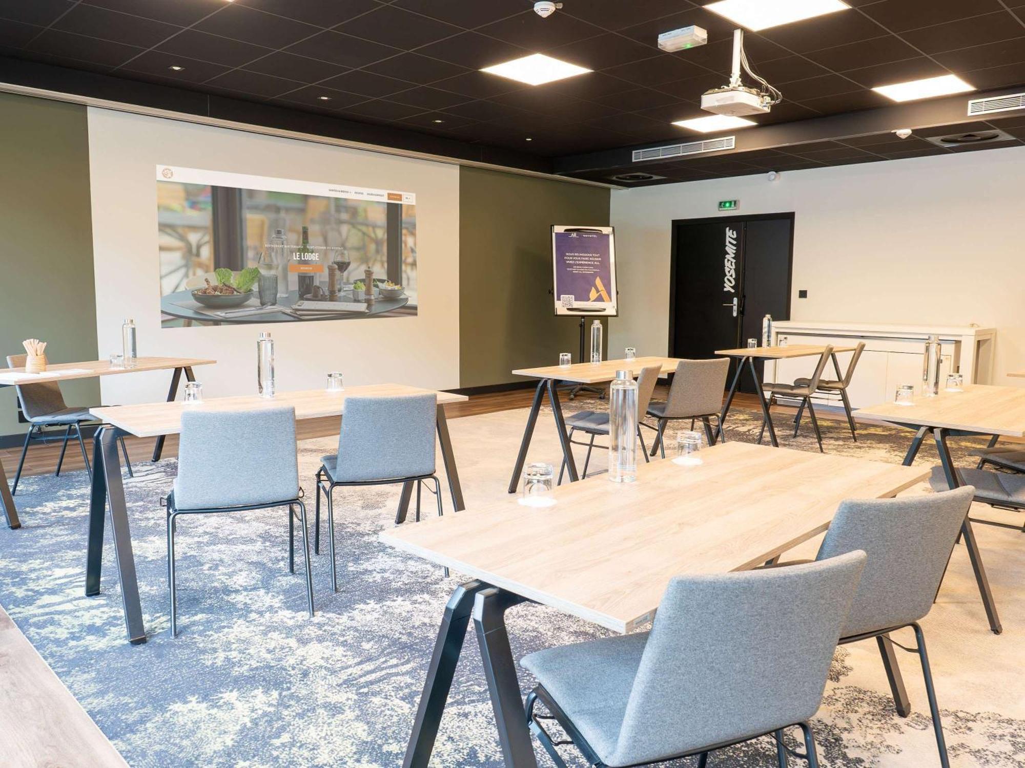 Novotel Rouen Sud Zenith Parc Expo Saint-Étienne-du-Rouvray Dış mekan fotoğraf