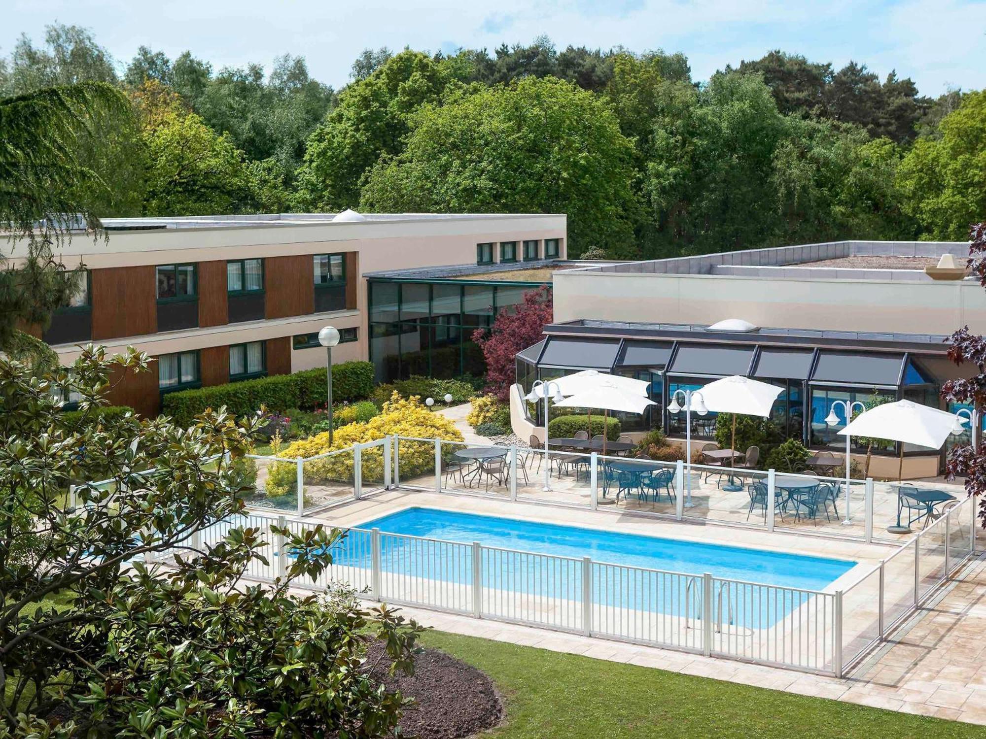 Novotel Rouen Sud Zenith Parc Expo Saint-Étienne-du-Rouvray Dış mekan fotoğraf